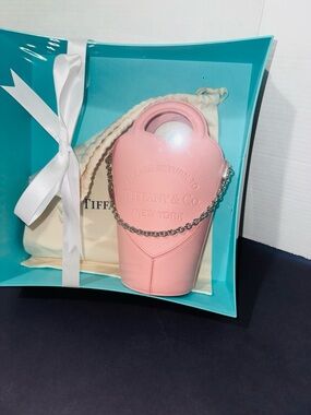 Tiffany & Co. RETURN TO TIFFANY BLUSH  PINK  CROSSBODY BAG BNWT BNIB